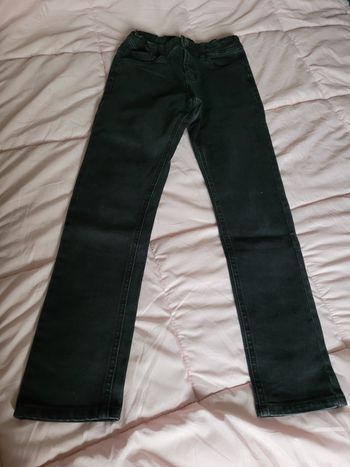 jeans slim tao 12ans noir (5e)