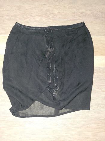 Jupe fluide noire