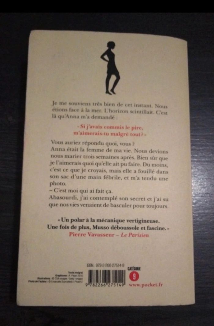 Lotde 4 livres Guillaume Musso - photo numéro 9