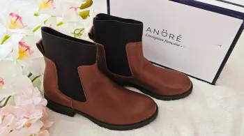 Bottes Bottines Chelsea Cuir André T34