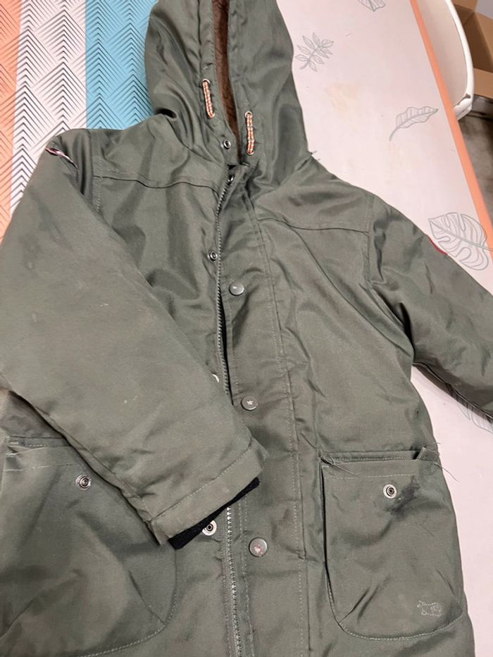 Veste kaki la compagnie des petits - photo numéro 2