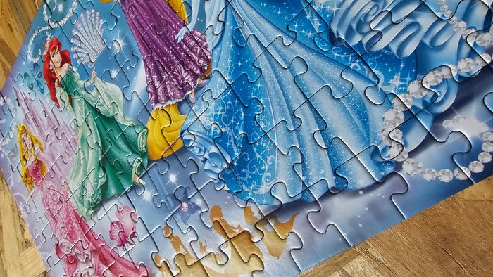Puzzle princesse - photo numéro 2