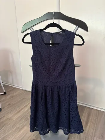 Robe dentelle
