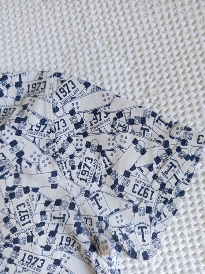 T-shirt Timberland 8 ans 126 cm - photo numéro 4
