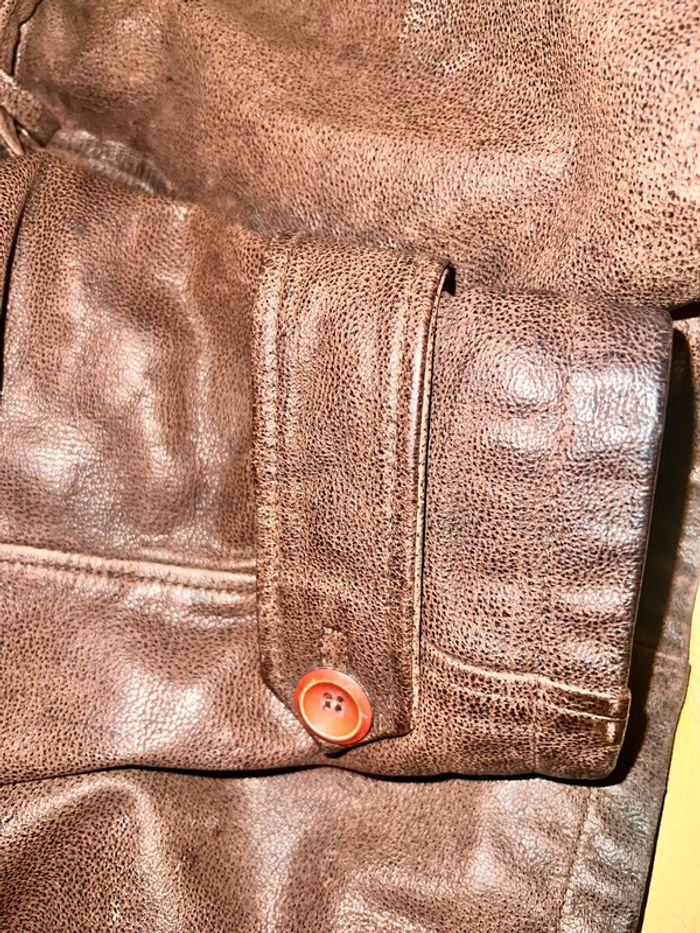 Manteau en cuir - photo numéro 4