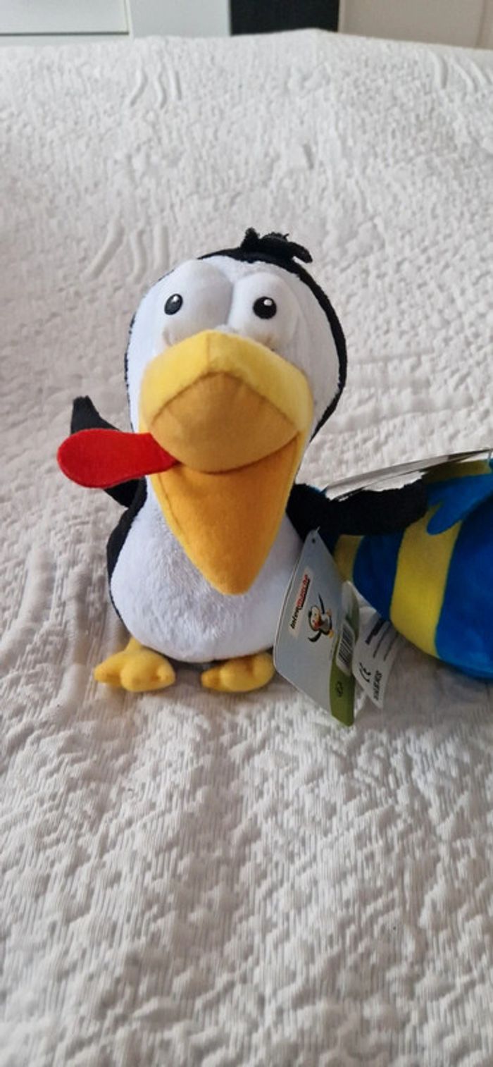 Lot de 2 peluches neuves avec étiquette - photo numéro 2