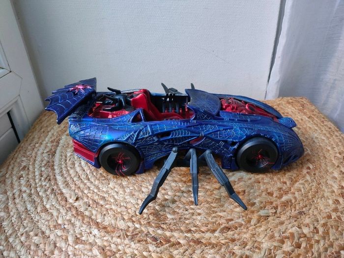 Voiture Spiderman Vintage - photo numéro 4