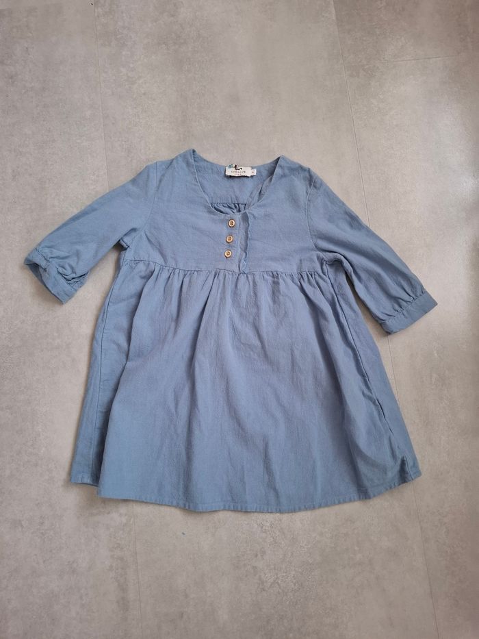 Robe cyrillus 4 ans