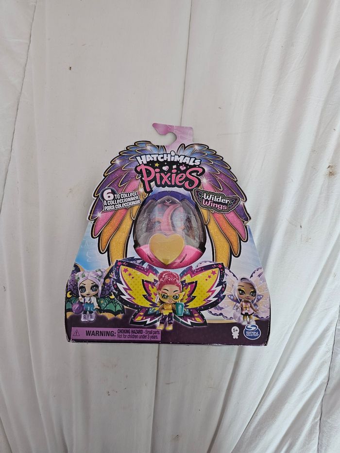 Hatchimals Pixies Wilder wings à partir de 5 ans + - photo numéro 2
