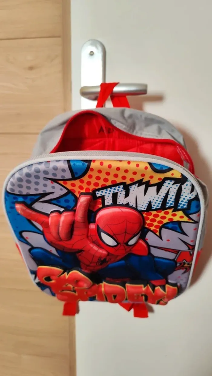 Sac à dos petit garçon - photo numéro 3