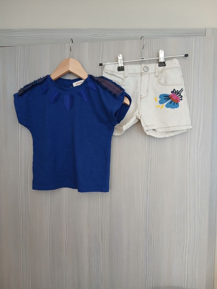 Ensemble fille Catimini 6 ans