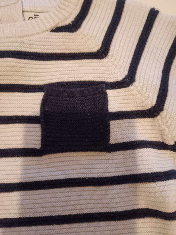 Pull marinière - photo numéro 2