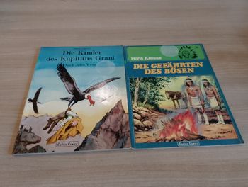 Lot de 2 BD, version allemande