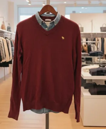 pull homme taille L Abercombie