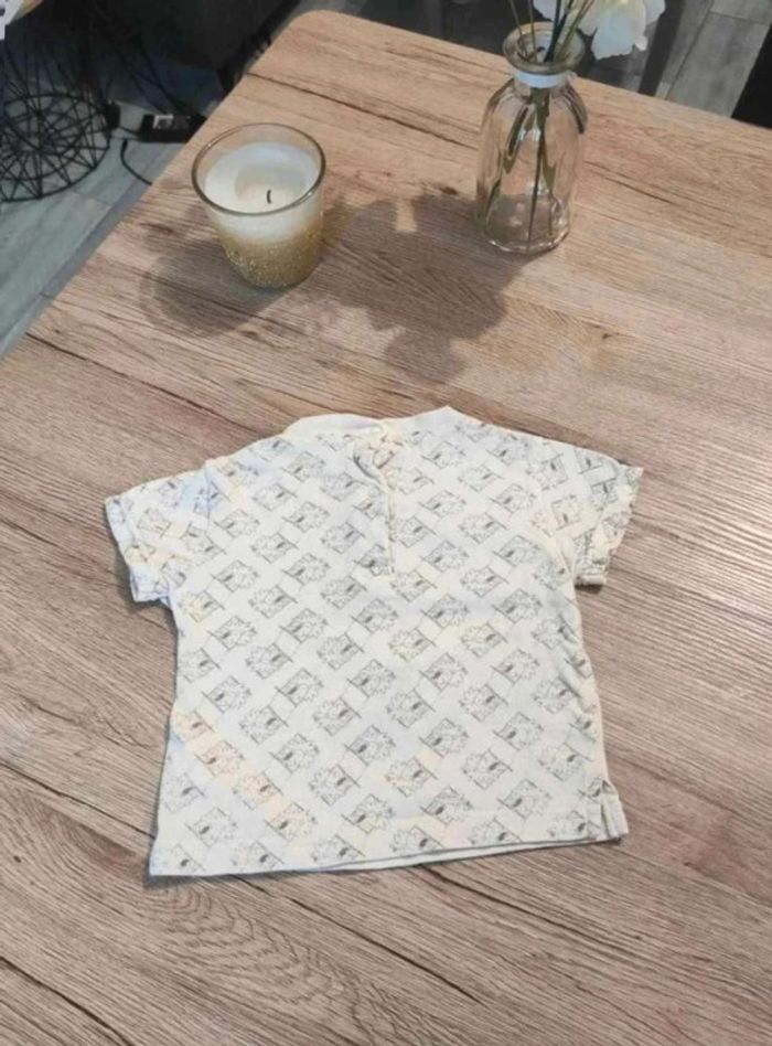 T-shirt pickouic 6 mois - photo numéro 4