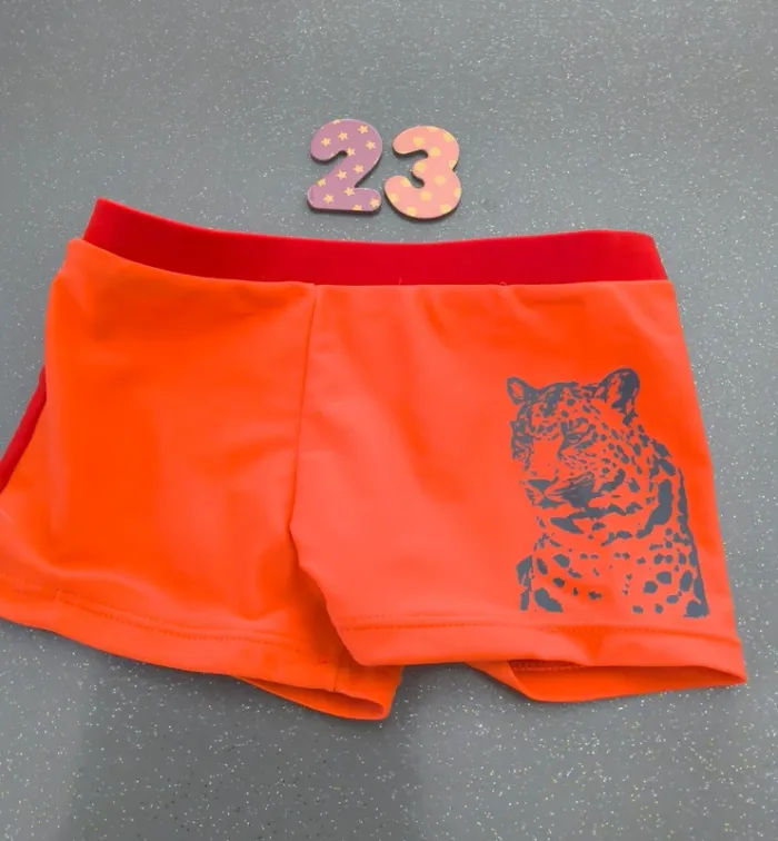 Maillot de bain tigre 🐅