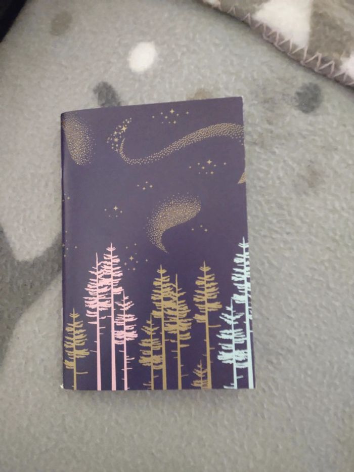 Carnet de notes thème Noël