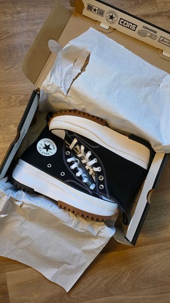 Converse Run Star Plateforme