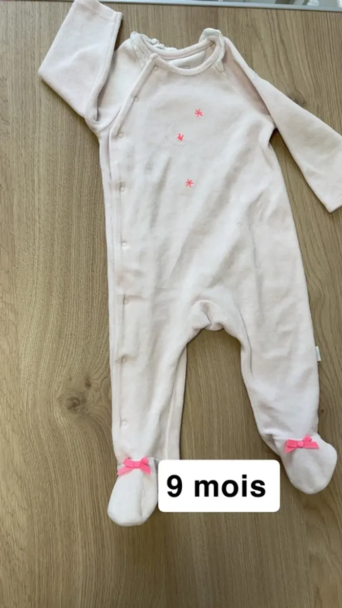 Pyjama 9 mois