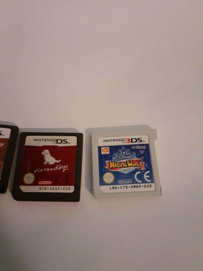 Jeux ds et 3ds - photo numéro 2