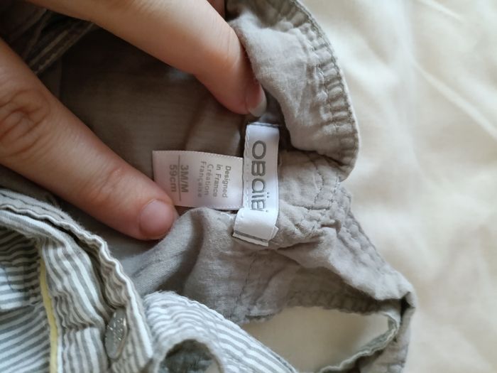 Salopette 3 mois - photo numéro 3