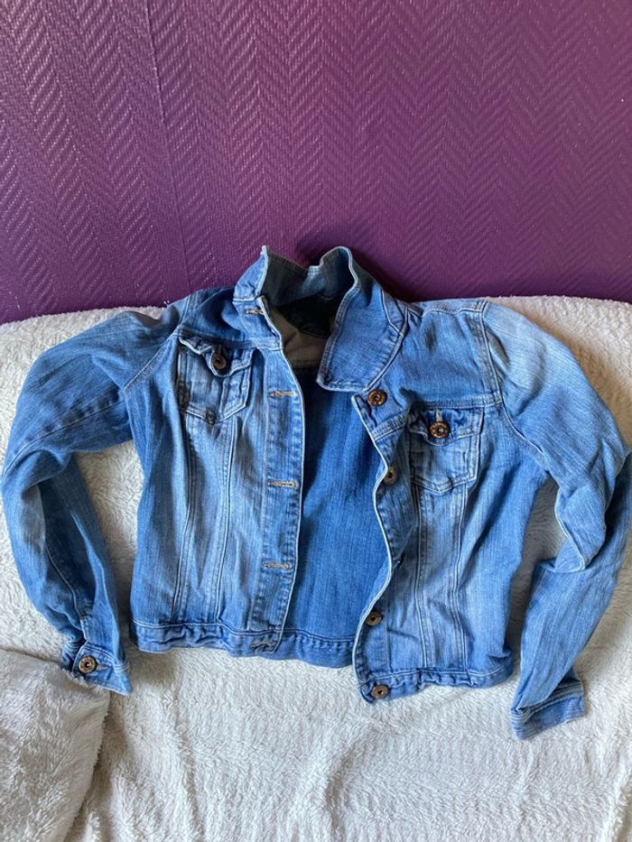 Veste en jean - photo numéro 2