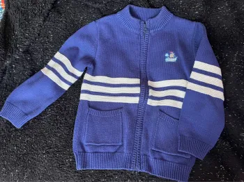 Gilet zippé Sergent Major 5 ans 🦺