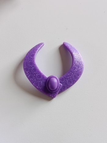Collier violet Barbie