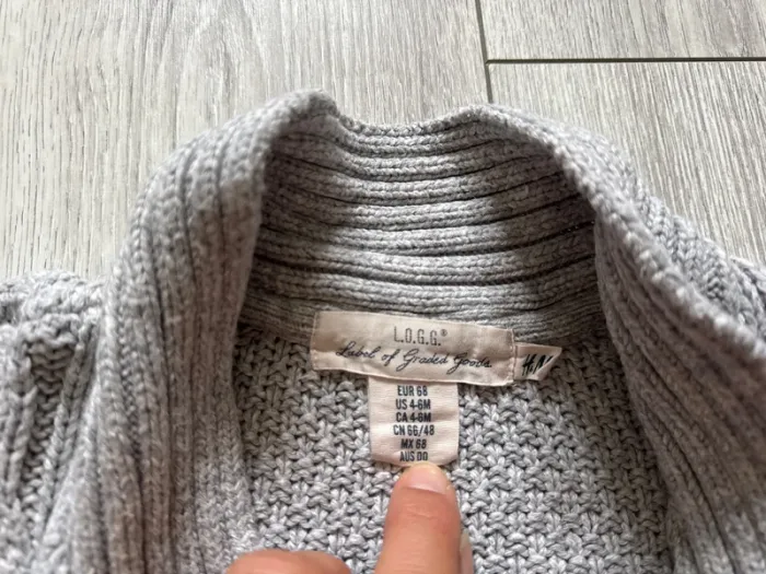 Gilet H&m 68cm - photo numéro 3