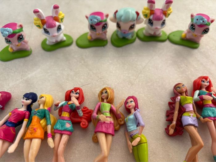 Figurines WINX Club – Collection Kinder – Lot complet - photo numéro 5