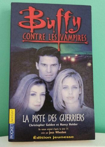 🖤 Livre Buffy contre les vampires de Joss Whedon 🖤