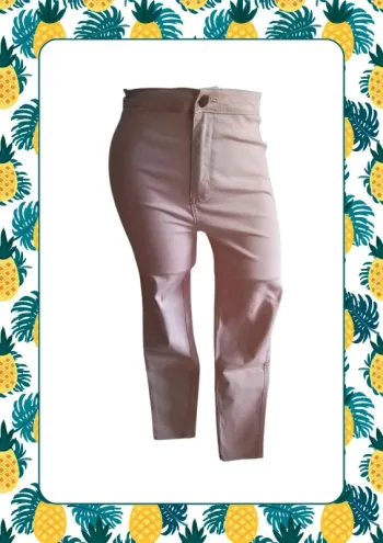 Pantalon rose clair