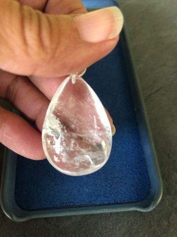 Pendentif Cristal de roche