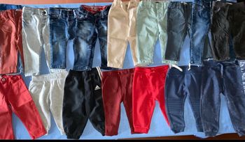 Lot vêtements garçon taille 12 mois