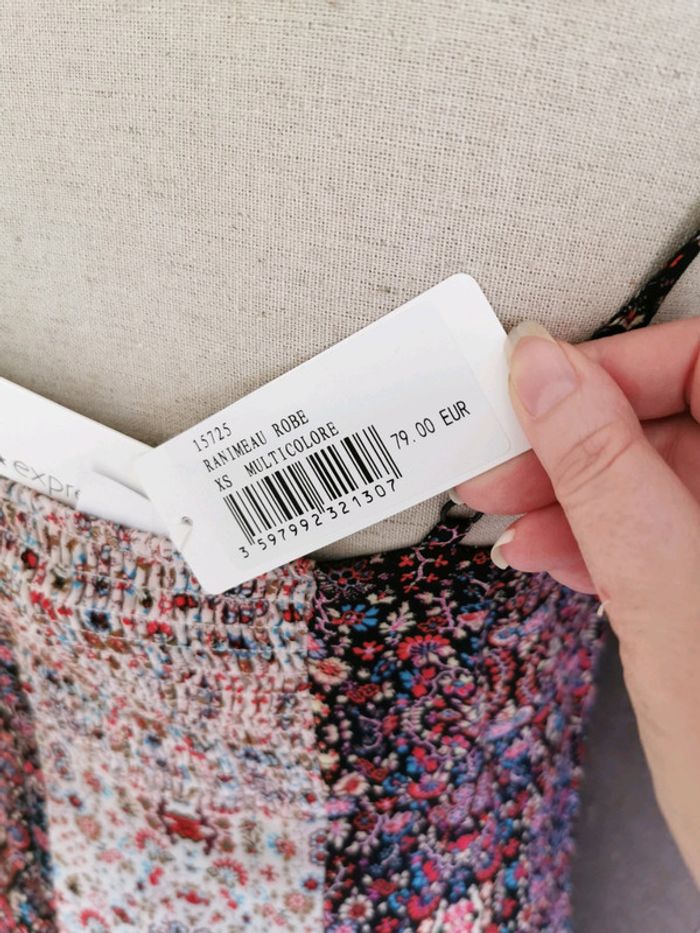 Robe Sud Express taille XS neuve avec étiquette - photo numéro 4