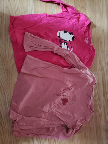 Lot tee shirt manche longue