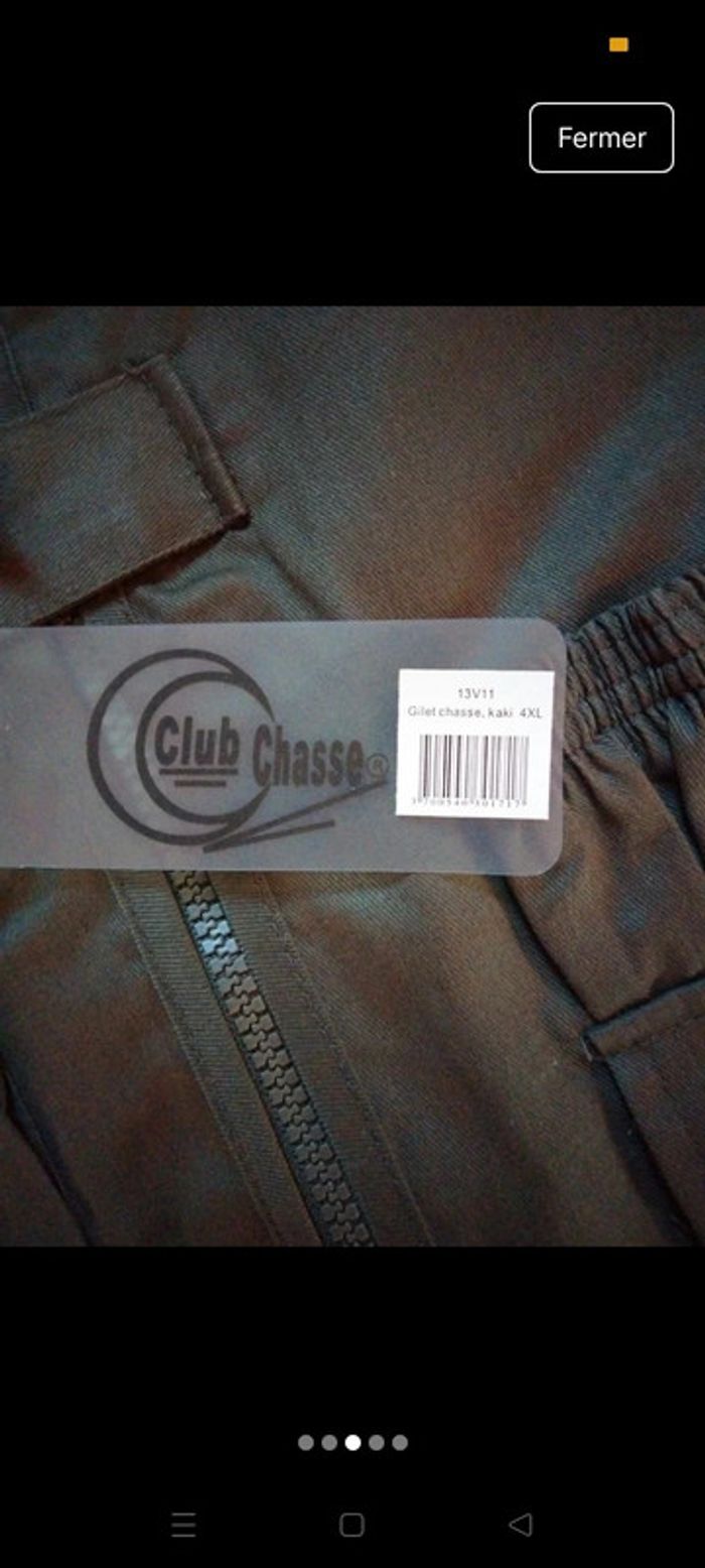 Gilet de chasse XXXL - photo numéro 2