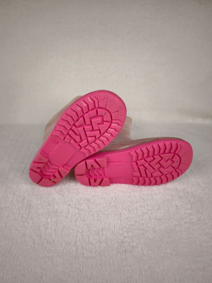 Botte de pluie Nuage Rose fille pointure 30 - photo numéro 9
