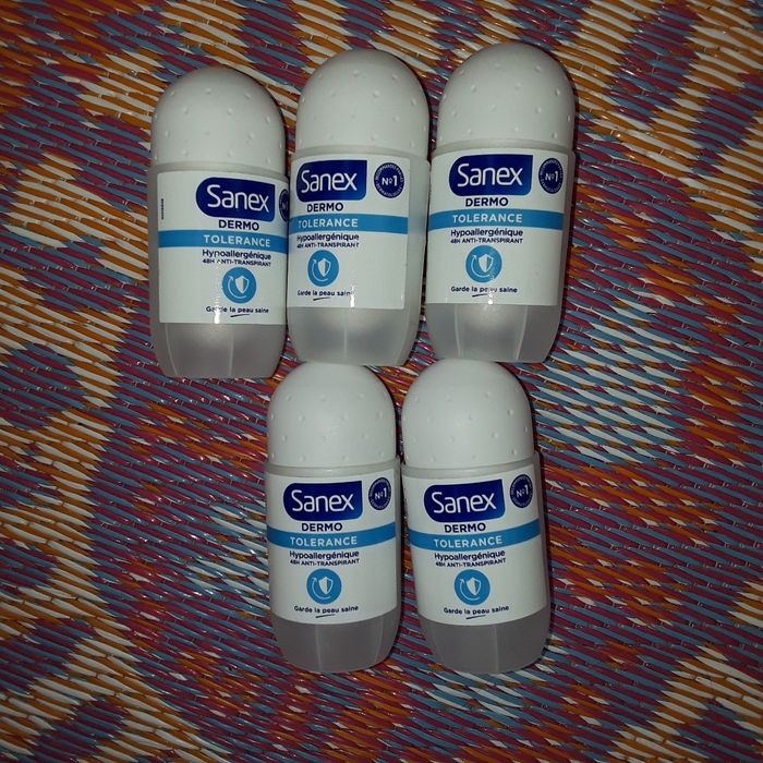 Deodorants sanex