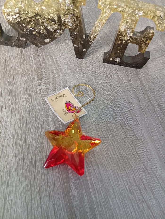 Joli lot de 6 décos de Noël pour sapin où autres - photo numéro 2