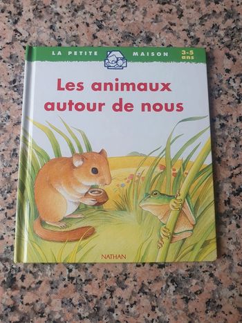 Livre : Les animaux autour de nous