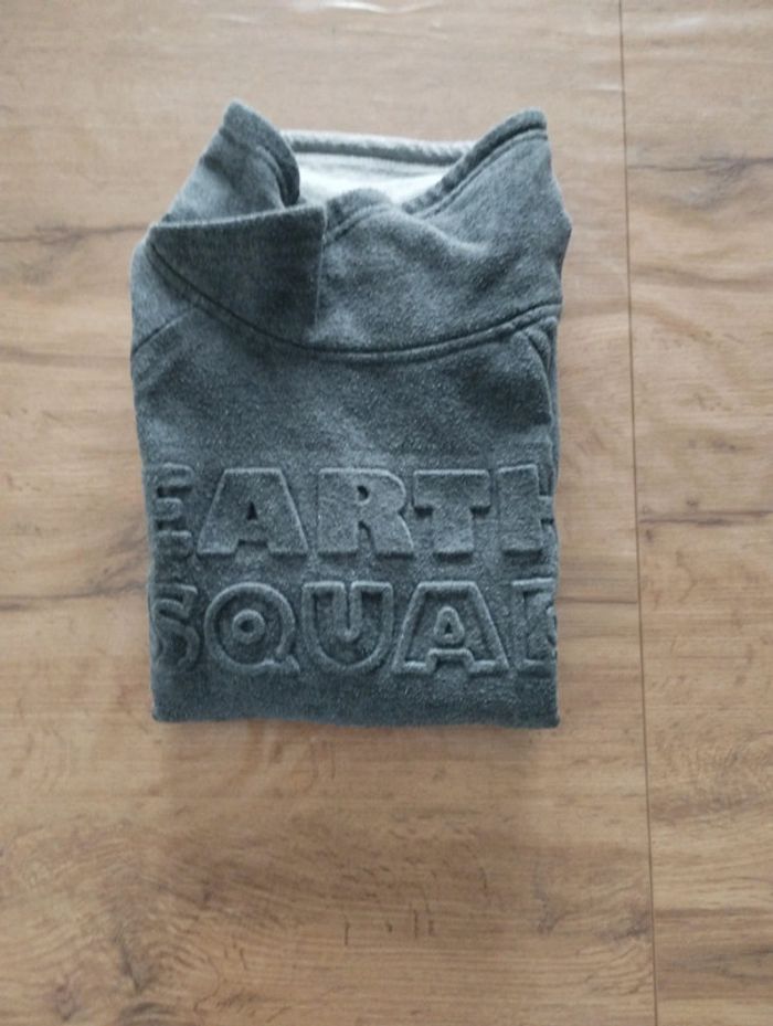 Pull gris garçon 10 ans - photo numéro 4