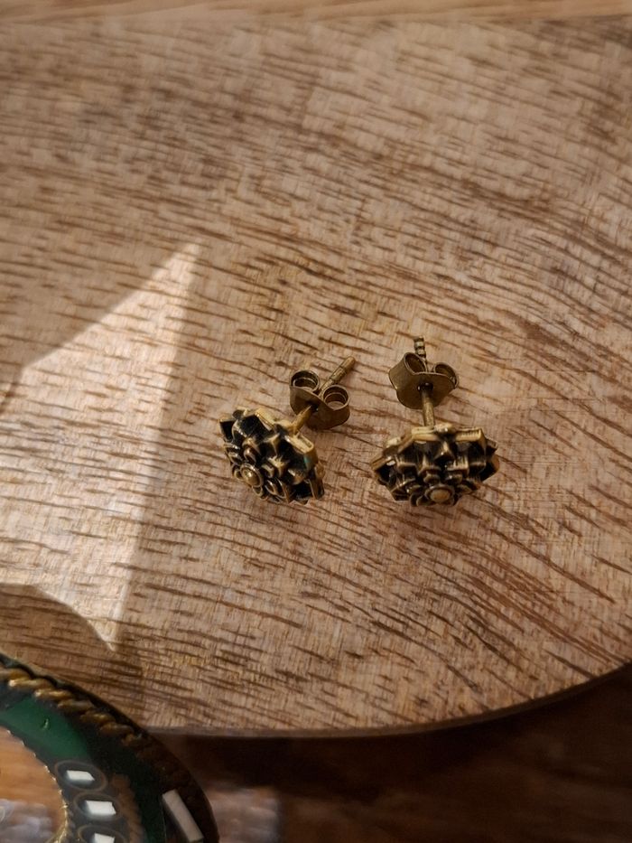 Lot 4 bijoux laiton - photo numéro 4