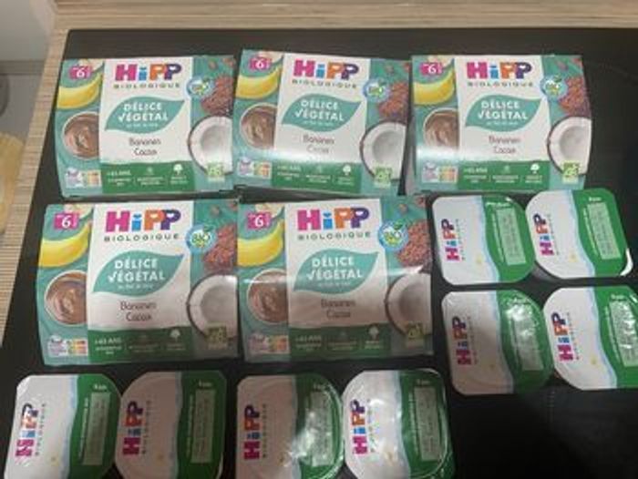 Crème dessert hipp cacao banane - photo numéro 3