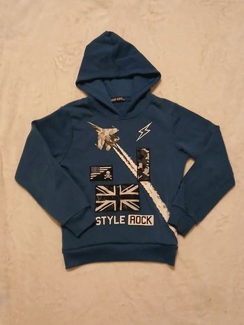 Sweat à capuche Dany Kids Garçon 👦🏻 12 ans