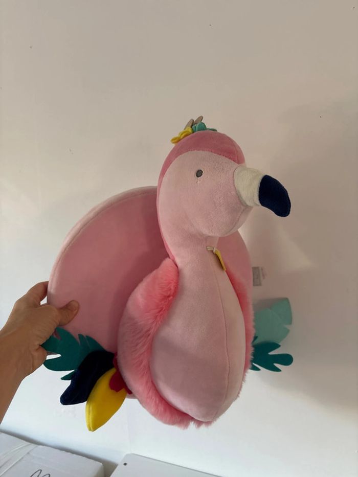 Décoration mural flamant rose