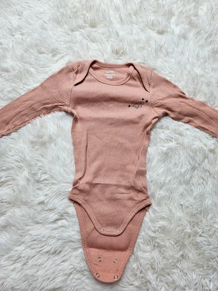 Body kiabi 36mois rose