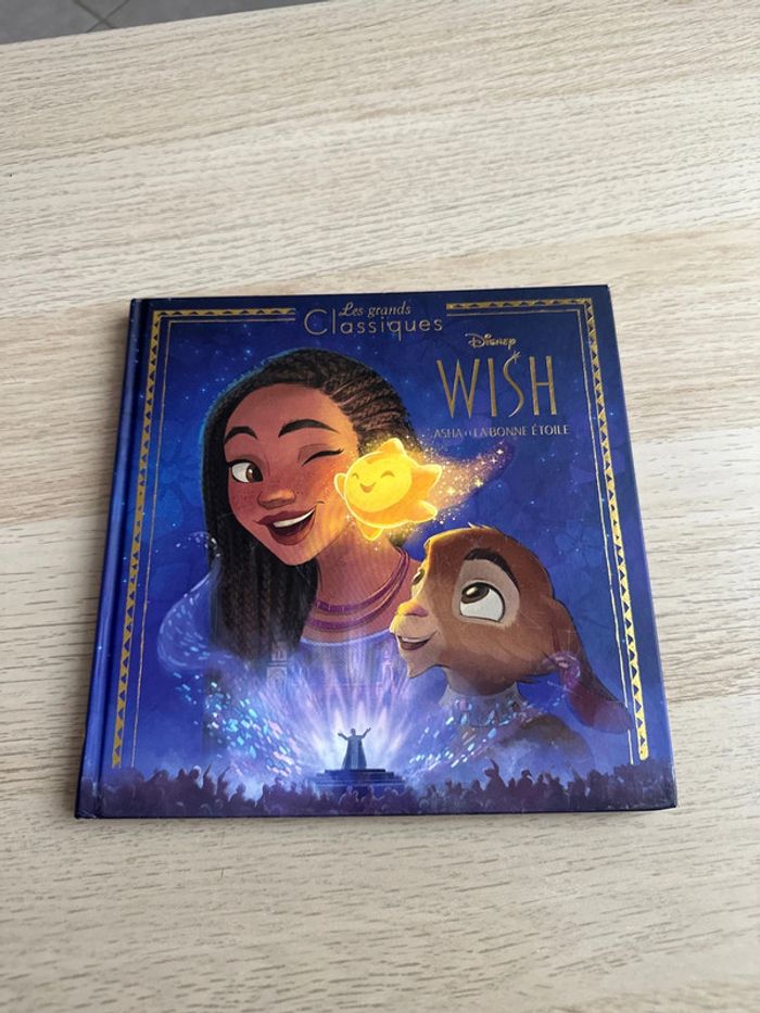 Livre Asha la bonne étoile