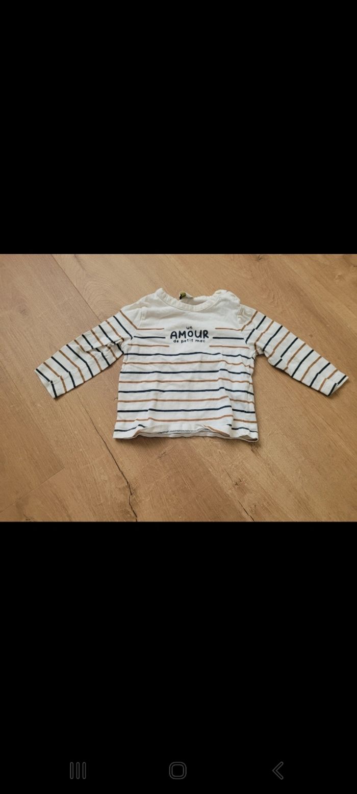 Tee-shirts manches longues - photo numéro 2