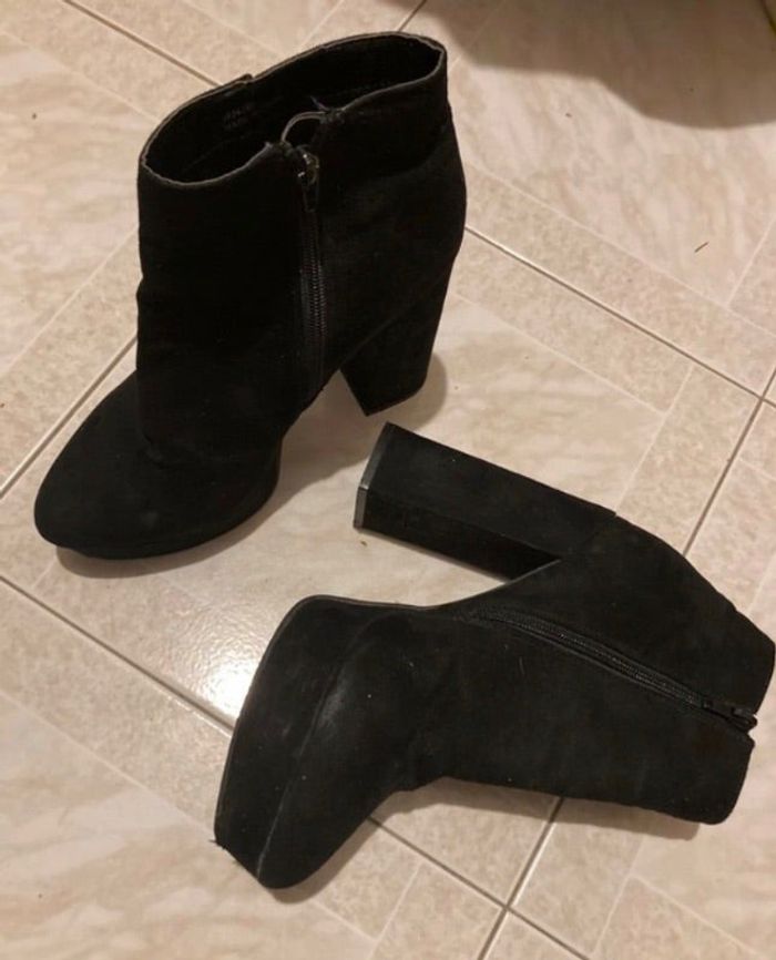 Boots hauts talons